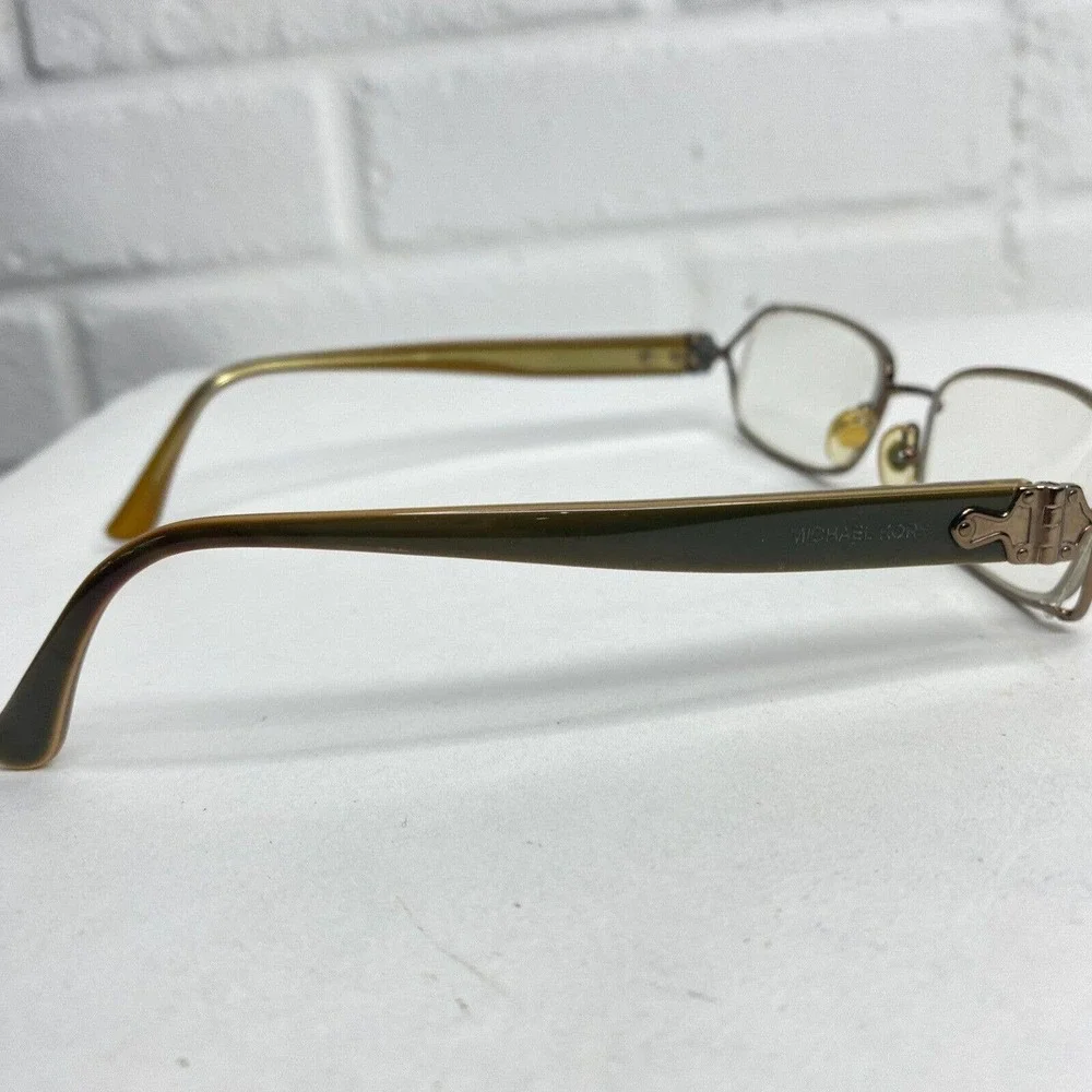 MICHAEL KORS MK439‎ 210 Brown EYEGLASSES FRAME 52-17-140 B26mm